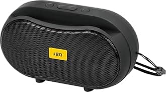 JBQ Portable Extra Bass Outdoor Party Powerful Audio With High-Definition Speakers With 800mAh Battery