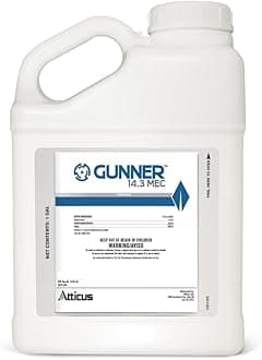 Gunner 14.3 Fungicide (1 Gal) Controls Brown Patch, Dollar Spot, Blights, Powdery Mildew, and Rust - Propiconazole