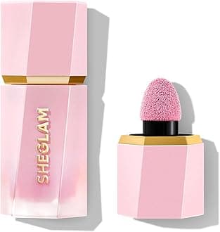 SHEGLAM Color Bloom Liquid Blush-007 Pink Slip