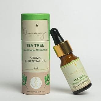 Nirmalaya100% Tea Tree Aroma Essential Oil | Best Aromatherapy Essential Oil for Diffuser | Essential oils for home fragrance | 15 ml per bottle