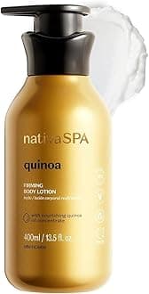 Reaffirmating Body Lotion Quinoa Nativa SPA 400ml oBoticário Loção Reafirmante Corporal Quinoa Nativa SPA 400ml