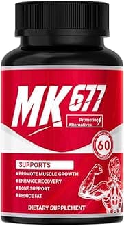 𝐌𝐊𝟔𝟕𝟕 Muscle Revovery Capsule | Supplement for Men & Women - 60 Capsules (Pack of 1)