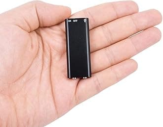 DDLC New Mini Pocket Voice Recorder 8GB Professional Sound Recorder Digital Audio Mini Dictaphone + MP3 Player + USB Flash Drive (8gb Voice Recorder)