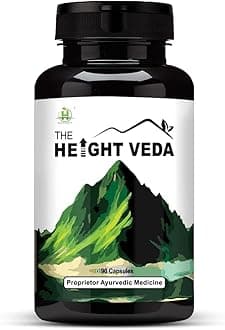 Healthy Nutrition - Just For the Health of it Original Height Veda Supreme Formula (90),Capsule