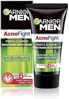 Garnier Men Acno Fight Pimple Clearing Whitening Cream Helps Fight 6 Skin Problems 45 Gram