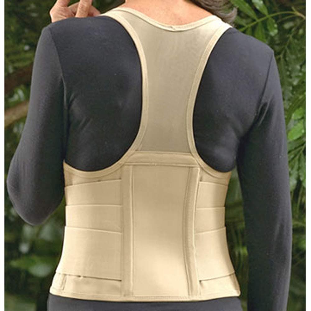 Cincher Original Back Support, Size: Large, Tan