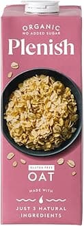 Plenish Organic Unsweetened Oat Milk (1 Litre)