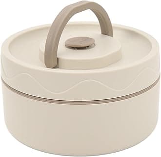 Lunch Box, 304 Stainless Steel Wide Mouth Leak Proof Insulated Lunch Container Thermal Lunch Box for Hot Food, Portable Food Storage Containers with Lids for (Insulated Style,