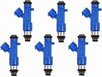 6pcs 550cc Fuel Injectors Replacement For Nissan GT-R Infiniti G37 16600-JF00A