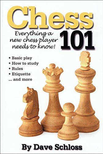 Chess 101 - Everything a New Chess Player Needs to Know Toy