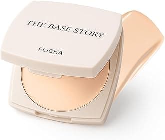FLiCKA The Base Story Cream Foundation for Face Makeup 8.5gm | Medium to High Coverage | Waterproof & Long Lasting | Smooth & Matte Finish with SPF | All Skin Types | 0.5 Fair
