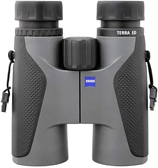 Terra ED Binoculars, 8x32, Grey