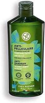 Anti-Dandruff with Organic Peppermint Treatment Shampoo Sulfate Free - 300 ml. / 10.1 Fl.Oz