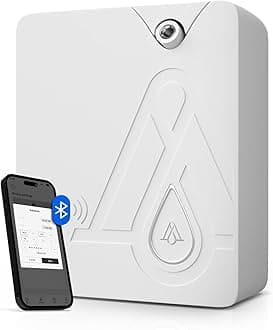 2024 Upgraded Bluetooth Smart Scent Air Machine for Home, Hotel, Spa, Office– Cold Technology, Hotel Collection Diffuser, Waterless Whole House White