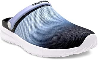 KazarMaxMen's Classic Casual Clogs | Sandals with Adjustable Back Strap | Comfortable & Light Weight | Stylish & Anti-Skid | Everyday Use Memory Foam Clogs