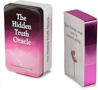 ANBOSI 54 The Hidden Truth Oracle | Traditional Standard Tarot Deck Cards for Family Parties Playing Card Game for Adults Beginners (The Hidden Truth Tarot Cards)