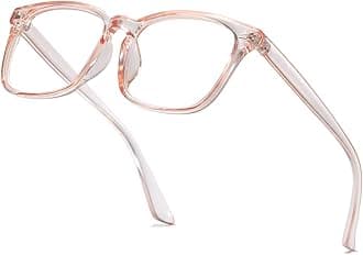 Unisex Stylish Square Non-Prescription Eyeglasses Clear Lens Glasses