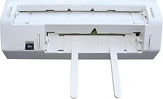 McbeAn Automatic Business Card Cutter, Electric Card Cutter, 9 Sets Of Blade Design, Cut Paper Thickness 100~280g Paper, Cut 100 Sheets In 3 Minutes, for Business/Invitation/Membership/Word Card