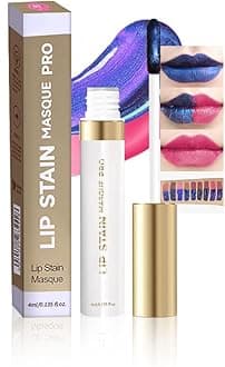 Lip Stain - Wipe-Off & Peel Off Lip Color | Waterproof, Long Lasting, Transfer-Resistant, Smudge-Proof Lip Tint | Easy Wipe Finish, High Pigment | All-Day Vibrant Kiss-Proof Lip Stain, Soft Rosy Red
