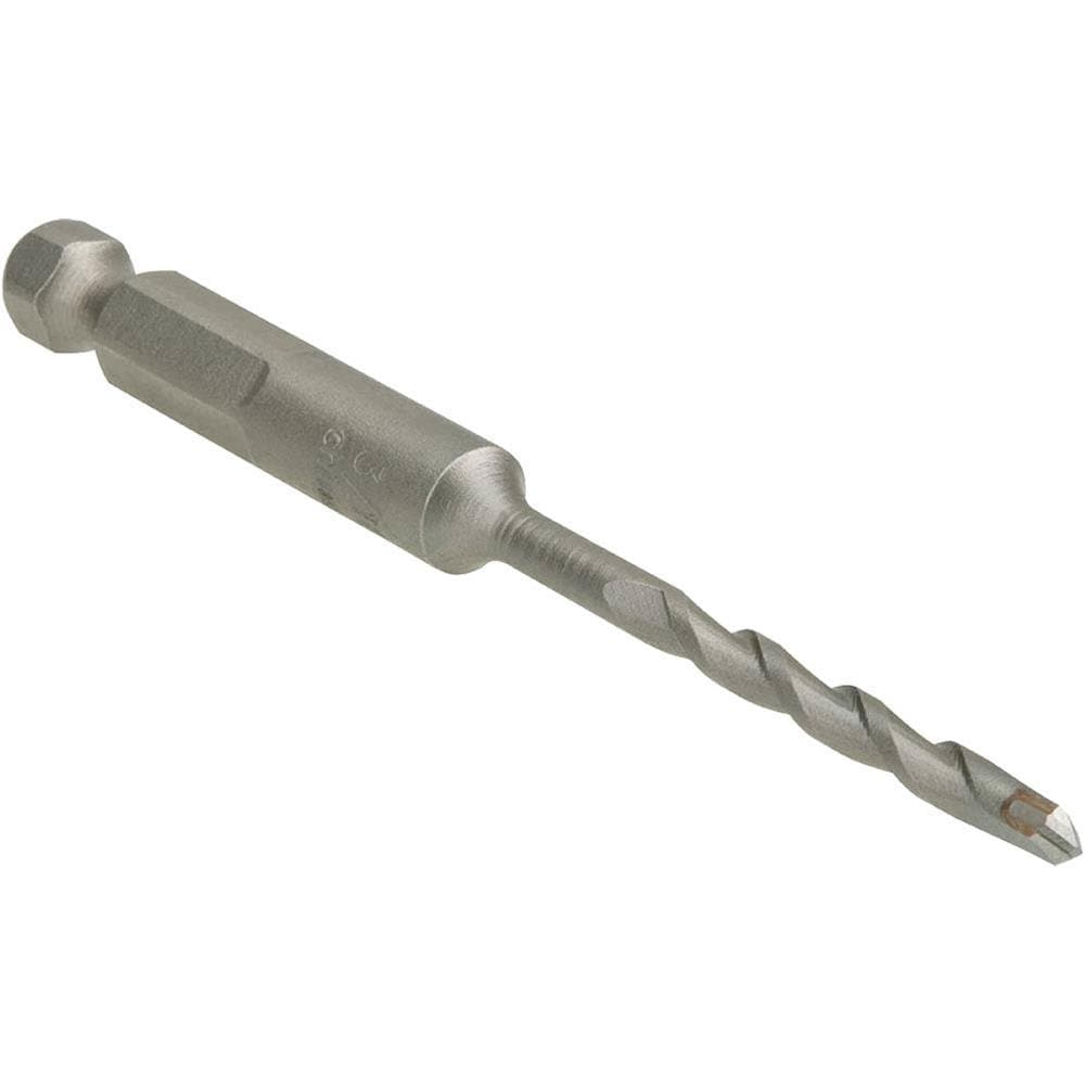 STEELEX PLUS D2941 HEX Hammer Drill Bits, 3"/16" x 4"