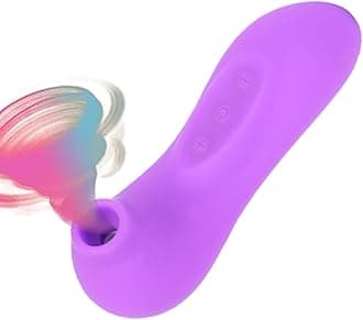 Sucking Vibrator Sex Toy - Vibrator for Woman ,Clit Sucker,Sucking Sex Toy with 10 Modes,Adult Sex Toys for Female & Couples Pleasure,Suction Vibrators for Adults,Woman Sextoy