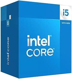 Intel® Core™ i5-14500 Desktop Processor, 14 Cores (6 P-Cores + 8 E-Cores) up to 5 GHz