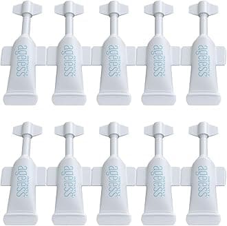 Instantly Ageless - Instant Face Lift Cream - Skin Care Anti Aging Face Cream with Vitamin C - Wrinkle Tightener - Eye Cream For Puffiness and Bags Under Eyes - Facelift in 10 Vials