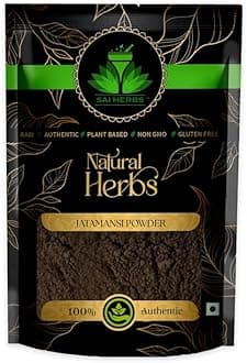 Jatamansi Extract Powder - Baalchad Extract Powder - Nardostachys Jatamansi Extract Powder - Nard Indian Extract Powder - Pure & Natural (50 Grams)