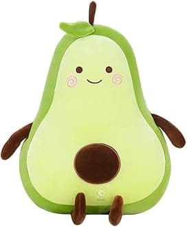 Storio Toy Plushie Soft Toys for Kids | Plush Soft Toys for Baby Boys and Girls Kids - Avacado Soft Toy | Best Valentine Gift