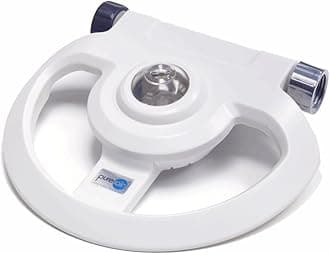 Pure Rain Water Station Plus Sprinkler System with Oxygenating Chamber, White