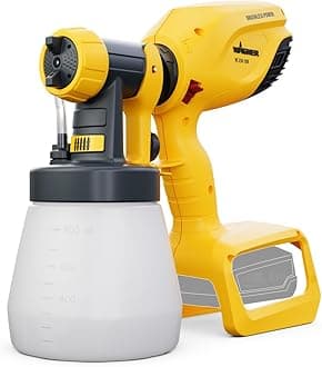 WAGNER Cordless Fence Sprayer W250 18V (Battery and Charger are NOT included) for wood and metal paints, container 800ml