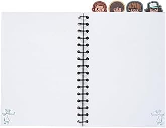 Grupo Erik A5 Project Notebook With 4 Dividers - Stranger Things Merchandise | Notepad A5 Notebook With Dividers, Project Planner | Stranger Things Gifts