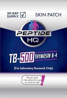 TB-500 with Thymosin and B4 – Wellness Support for Active Lifestyles – Made in USA