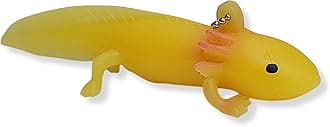 Invert AquaticsInvert Aquatics Axolotl Keychain - Made of Soft & Stretchy Silicone