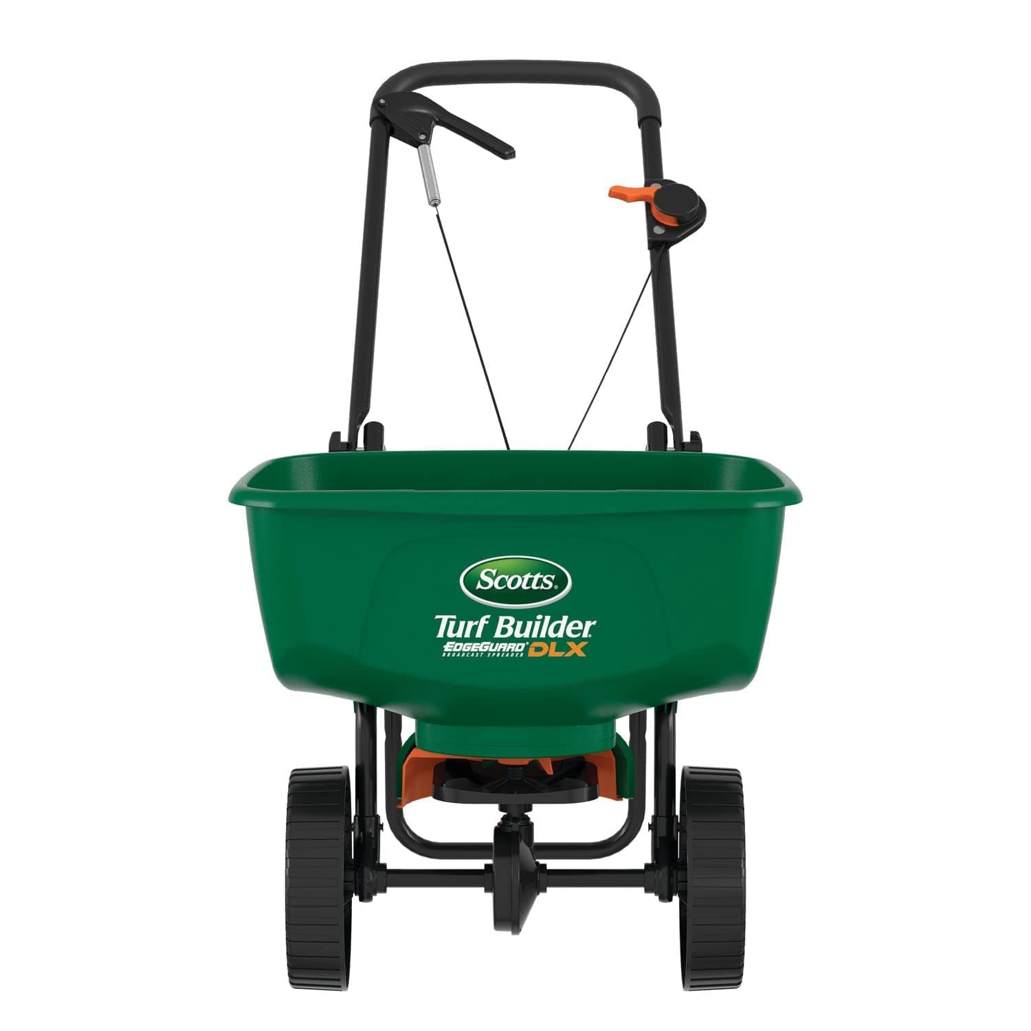 Turf Builder EdgeGuard Deluxe Broadcast Spreader