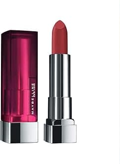 New York Color Sensational Creamy Matte Lipstick lasts up to 12 Hours, Hydrate Lips, Rich Creamy Lipstick with Shea Butter, Available in 42 different Shades - 807 Dried Rose, 3.9g