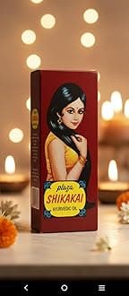 Plaza Shikakai Anti HairFall Ayurvedic Oil, 200 ml