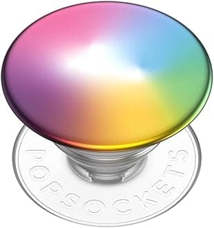 ​​​​PopSockets Phone Grip with Expanding Kickstand, Adhesive Grip - Alum Frosted Palette