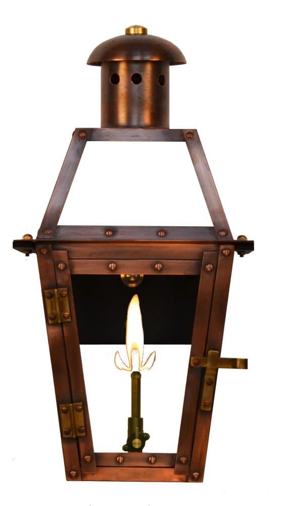 Georgetown 15.5" Gas Lantern