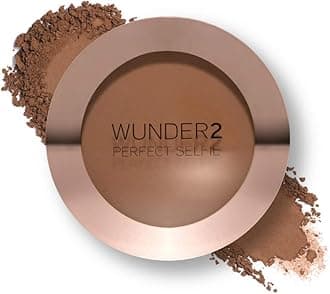 WUNDERBROW PERFECT SELFIE Makeup HD Photo Finishing Powder Matte, Bronzing Veil