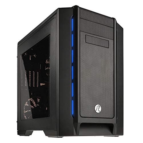 raijintek 0r200021 PC Case Black