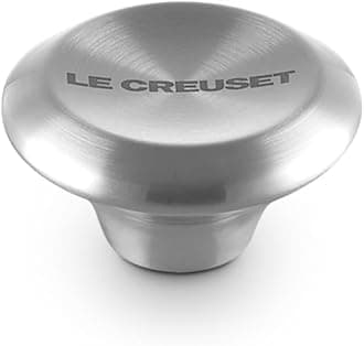 Le Creuset Signature Stainless Steel Knob, Medium