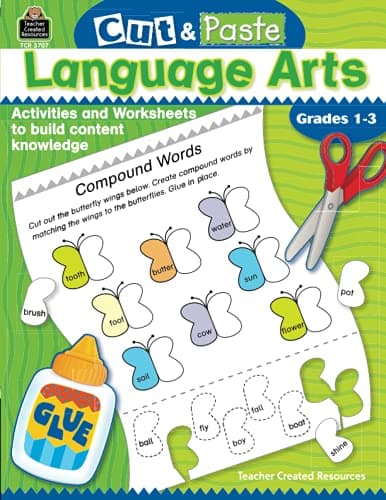 Cut and Paste: Language Arts: Language Arts (Cut & Paste)
