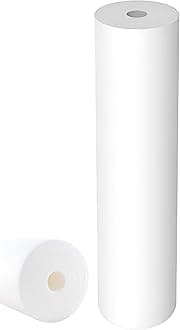 20 Inch Spun Filter 4.5 Inch, Big Blue Jumbo PP Spun Pre Filter Cartridge, High Density, 5 Micron Suitable for Whole House Water Filteration System and Commercial RO Water Purifiers
