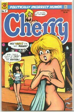 Cherry Comics #7 (Cherry Comics #7 (Cherry Poptart), Volume 1) Comic – January 1, 1988