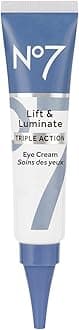 No7 Lift & Luminate Triple Action Eye Cream - .5Oz