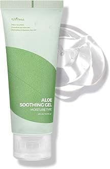 IsNtree Aloe Soothing Gel, Moisture 150ml, 5.07 fl.oz | Aloe vera 80% | Comforts sensitive skin | Refreshes & Hydrates the skin