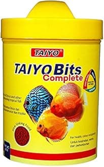 TAIYO Bits Complete Fish Dry Food, 70G For All Life Stages