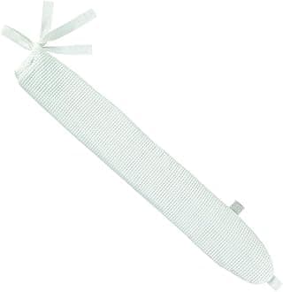 YuYu, The Original Long Hot Water Bottle with Wearable Strap | Pure Japanese Cotton, Waffle | Up to 6 Hours of Heat | Heat & Wheat Pack Alternative