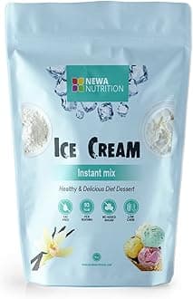 Sugar Free Ice Cream Mix – Keto Diet Friendly, Low Carb & Natural, Non GMO, Vanilla. Weight: 8oz/226.8 gr.